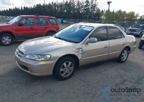 2000 Honda Accord 2.3 Se z USA, uszkodzony, nr VIN JHMCG5675YC009442